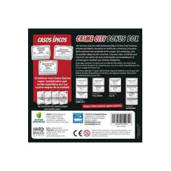 MICRO MACRO BONUS BOX Crime City Juego de mesa de deducción(+10 Años, 1-4 Jugadores)  SD Games